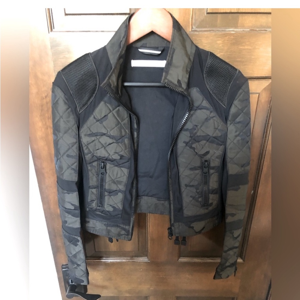 Blanc Noir Moto Jacket